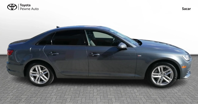 Audi A4 cena 80000 przebieg: 122500, rok produkcji 2017 z Bogatynia małe 172